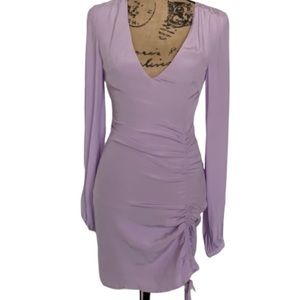 💕 L’Academie “L.A.” Sexy Lilac Dress 💕 NWT